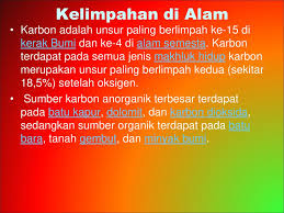 Kimia Unsur Golongan Iv A Golongan Karbon Ppt Download