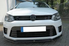 The polo r wrc | volkswagen. Splitter Frontansatz Volkswagen Polo Mk5 R Wrc Textured Shop Volkswagen Polo Mk5 Maxton Design