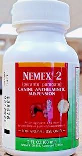 Liquid dewormer petarmor plus reviews. Nemex 2 Oral Liquid Dog Wormer 60 Ml Pyrantel Pamoate 87219045077 Ebay