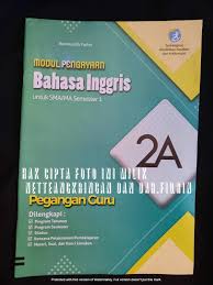 Ulangan semester genap tahun pelajaran 2014 2015 nama sekolah. Jual Bahasa Inggris Sma Terbaru Lazada Co Id