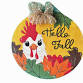 Hello Fall Chicken painting class - 11909 E Fireside Ln Event Image
