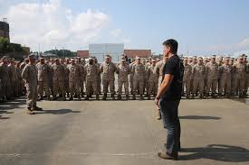 Brian Stann brings motivation for Marines > Marine Corps Air Station Cherry  Point > MCAS Cherry Point News