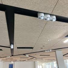 Connect the white wire in the ceiling to the white 7. Heradesign Suspended Ceiling Installation John Atkinson Interiors