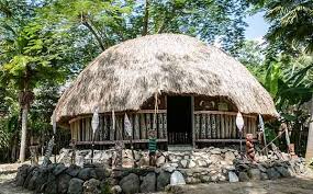 Mereka hidup dengan damai dalam sebuah rumah super besar. Rumah Adat Honai Keunikannya