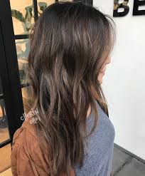 Ditch The Flat Solid Color For Dimension With Natural Cool Brunette Haircolor For Texture Beauty Hair Color Hair Inspiration Color Brunette Hair Color