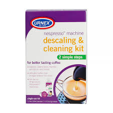 This coffee machine descaler, made in the u.s, can be used for keurig machines, nespresso machines, delonghi machines, and all types of coffee/espresso machines. Urnex Nespresso Descaling Cleaning Kit Coffeedesk