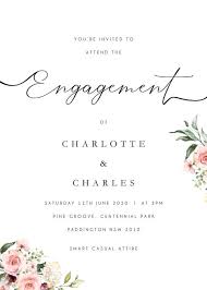 Create your own engagement party invitation cards in minutes with our invitation maker. Engagement Party Invitations I Customise And Print Online Paperlust