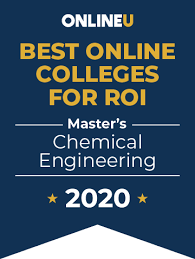 2020 Top Online Master S In Chemical Engineering Degrees Onlineu