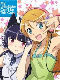 Ore No Imouto Ga Konnani Kawaii Wake Ga Nai Game Sakura Ikeda Anime International Company Ore No Imouto Ga Konna Ni Kawaii Wake Ga Nai Ruri Gokou Kirino Kousaka Dessin Manga Manga Dessin