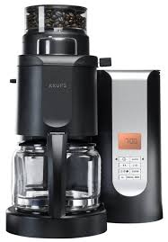 Amazon Com Krups Km7005 Grind And Brew Coffee Maker With Stainless Steel Conical Burr Grinder Coffee Maker With Grinder Coffee Bean Grinder Best Coffee Maker