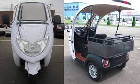 伊達な奴 2017 08新仕様に変更 515 000円 税抜 電気の乗り物専門メーカー モービルジャパン 公式 乗り物 コンパクトカー 電動三輪車