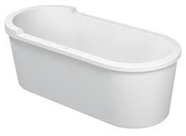 Der sonderpreis gilt nur noch tage! Freistehende Ovale Badewanne 1800x800mm Von Duravit Exenta Starck Industriematerialspezialisten De Rehabilitaweb Com