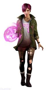 Fetch Infamous First Light Wanna Try To Re Create This Look For A Costume Infamous Second Son Infamous First Light Video Games Girls