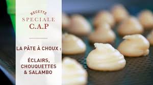 Pate A Choux Base Eau Lait Fiche Recette Avec Photos Meilleur Du Chef