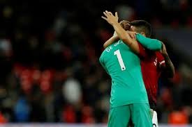 Report this user to disqus for review. Catat 11 Penyelamatan Lawan Tottenham David De Gea Gembira