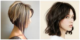 Diese asymmetrische frisur zeigt stil! Long Bob Hairstyles 2021 Best Options And Tips 55 Photos Videos