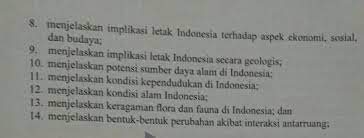 Mengapa letak indonesia secara geologis berada di dua pegunungan? Bantuin Ya Kak Tapi Jgn Ngasal Please Yg No 8 Gak Usah Kalo Jawabannya Tepat Nanti Aku Follow Brainly Co Id