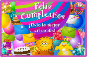 Felicidades por un nuevo cumpleaños y que haya muchos más en el futuro. Tarjeta De Cumple Gratis Para Whatsapp Novocom Top