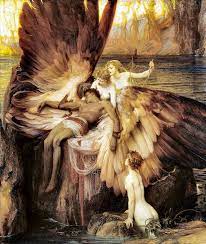 In 1898, the painting was bought from the royal academy exhibition through the chantrey bequest, a public fund for purchasing modern art bequeathed by sir francis leggatt chantrey, r.a. The Lament For Icarus Poster By Herbert James Draper