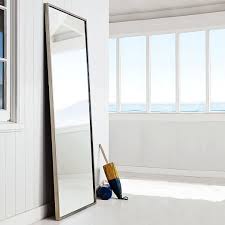 Metal Frame 72 Floor Mirror In 2020 Floor Mirror Metal Floor Diy Entryway