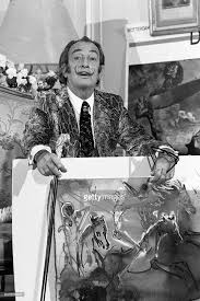 In The Program Masterpieces In Danger Salvador Dali Presents The Salvador Dali Dali Salvador Dali Photography