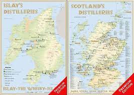 Man ordnet die brennereien und damit die dort hergestellten whiskys verschiedenen regionen zu. Maps Showing All Scottish Whisky Distilleries Whisky Com