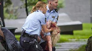 Bei allen morden traten die täter unmaskiert auf. Uberlebende Bestatigen Telefonate Breivik Telefonierte Wahrend Attentat Mit Polizei