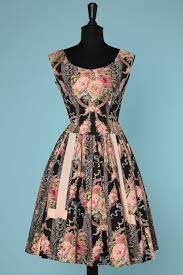 We did not find results for: Robe 1950 En Coton Imprime De Bouquets De Fleurs Miss Lala S Vintage Shopping List Outfits Summer Dresses Dresses