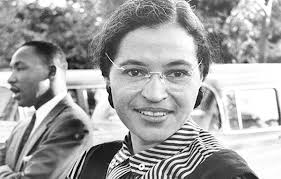 Rosa parks rosa parks in 1955, with martin luther king,. Rosa Parks The Real Story Morning Star