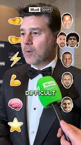 BUILD A PLAYER with Mauricio Pochettino...