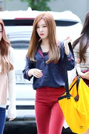 Red Velvet Seulgi Kpop Fashion 150905 2015