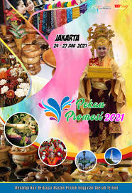Tema ini diangkat untuk mendorong semangat kolaborasi membangkitkan kota jakarta. Pameran Pekan Promosi 2021 Hut Kota Jakarta Jadwal Event Info Pameran Acara Promo Terbaru