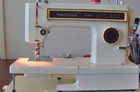 Well, when he got the layer of grime off of it there was a virtually brand new sewing machine. Kenmore 158 1340 Review Sewing Insight