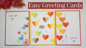 Improve your card making with three simple tips. 3 Easy Card Making Ideas For Mothers Day Easy Cute Greeting Cards Noreva Projects