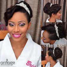 Beauty Iludio Natural Hair Wedding Bridal Hair Inspiration African Wedding Hairstyles