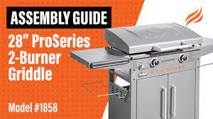 Maybe you would like to learn more about one of these? 28 Proseries 2 Burner Griddle Assembly Instructions Model 1858 Blackstone Youtube
