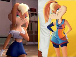 A new legacy releasing on july 16, fans will soon have the ability to grab shoes with characteristics from the movie. Lola Bunny S Desexualized Space Jam 2 Redesign Sparks Intense Debate