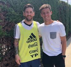 Maybe you would like to learn more about one of these? Jose Morgado Auf Twitter Messi And Schwartzman Today