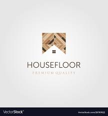 Get inspired by 80 professionally designed flooring & tiling business cards templates. House Floor Wood Parquet Flooring Vinyl Emblem Logo Vector Design Download A Free Preview Or High Qualit Wood Logo Design Wood Parquet Flooring House Flooring