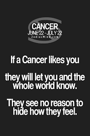 Sensual, passionate, and super in tune with their bodies, cancers are highly attuned to love and physical sensation—as long as they can trust enough to let down their barriers and allow another person into their world. How Do You Know If A Cancer Woman Likes You