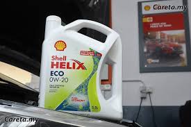 Minyak hitam terbaik 2017 untuk semua kenderaan. Shell Helix Eco 0w 20 Baharu Minyak Enjin Sintetik Sepenuhnya Untuk Kereta Kompak Careta