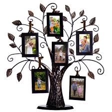 Cole street tree of life picture frame holder holds 6 2 by 3 photos