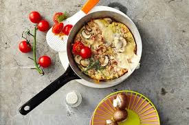 Pilz Krabben Pfanne Mit Parmesan Rezept Fit For Fun Rezept Rezepte Ketogene Ernahrung Gesunde Rezepte