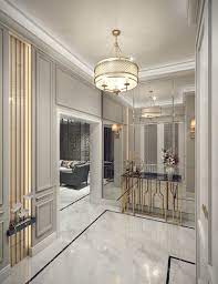 Modern Classic Villa Interior Design Riyadh Saudi Arabia Cas Modern Classic Interior Classic Interior Design Classic Interior