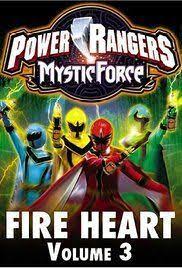 Power Rangers Mystic Force 2006 Power Rangers Mystic Force Power Rangers Fire Heart