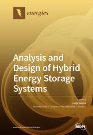 Analysis And Design Of Hybrid Energy Storage Systems | MDPI Books