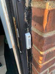 After your ring doorbell is installed, remove the faceplate like this:. Tiny Mounting Space For Ring Doorbell Pro Please Help Ring