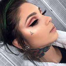 1 793 likes 20 comments cassieemua on instagram if looks could kill tigerlily taylor b face tattoos for women face tattoos small face tattoos