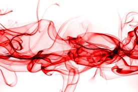 Red hearts, heart shape, red background, pattern, valentines day, decoration, white heart, aesthetic, 5k. Red Smoke Abstract On White Background Stock Photo Image Of Gray Beauty 161351652