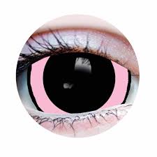 Image result for black sclera contacts